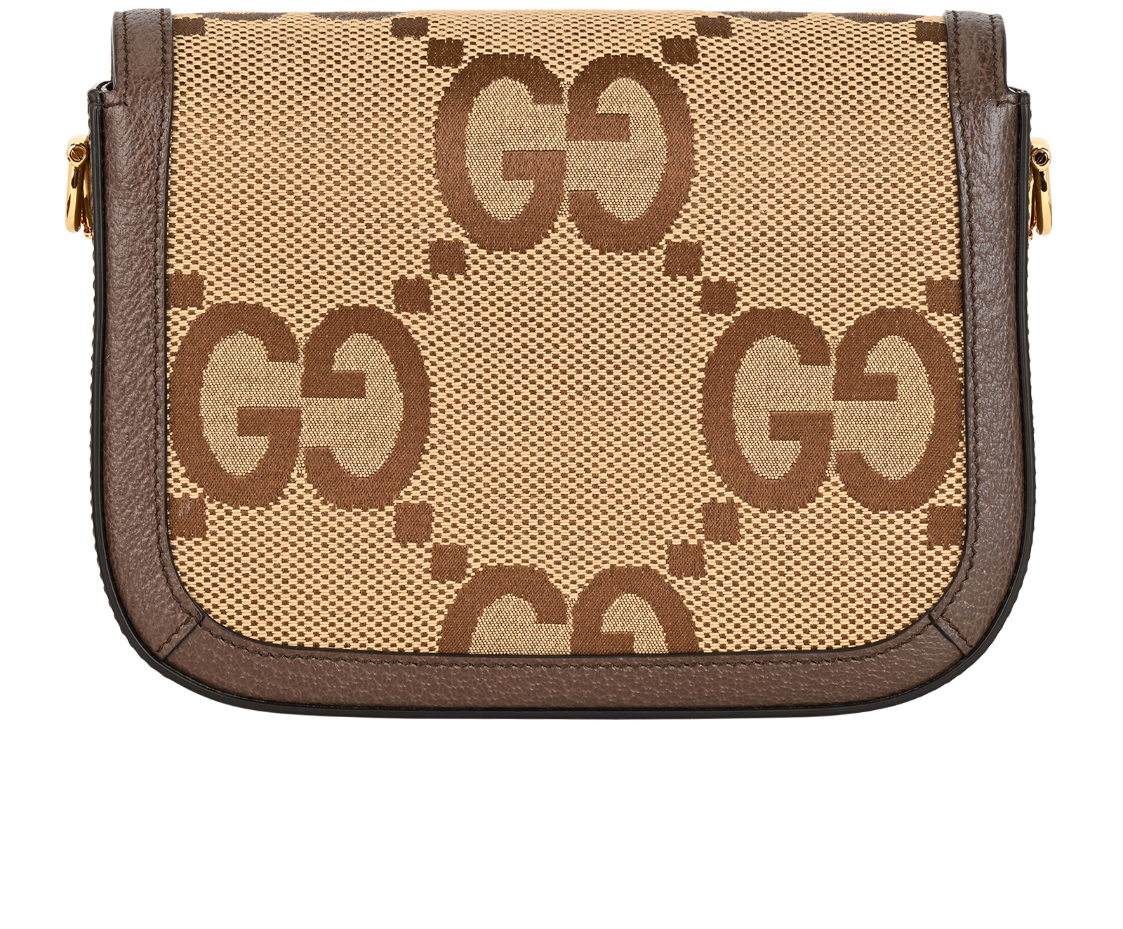 Small Horsebit 1955, &pound;1,250, Handbags, Brown, Canvas/Leather, Back view